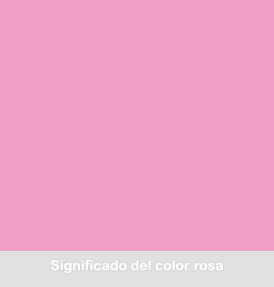 Significado del color rosa - Significadopedia